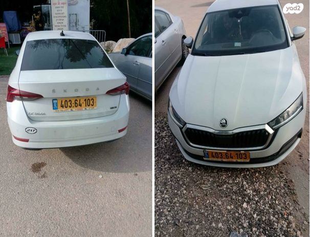 מודעת רכב סקודה אוקטביה