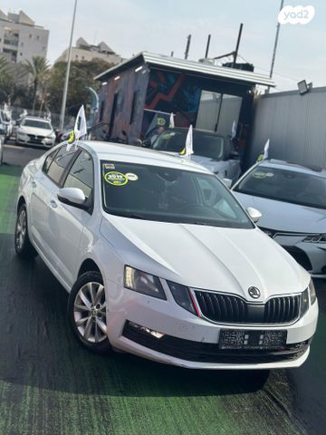 מודעת רכב סקודה אוקטביה 