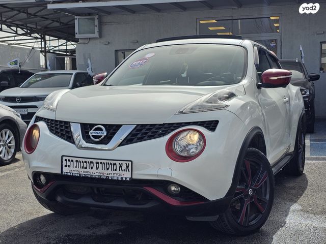 מודעת רכב ניסאן ג'וק