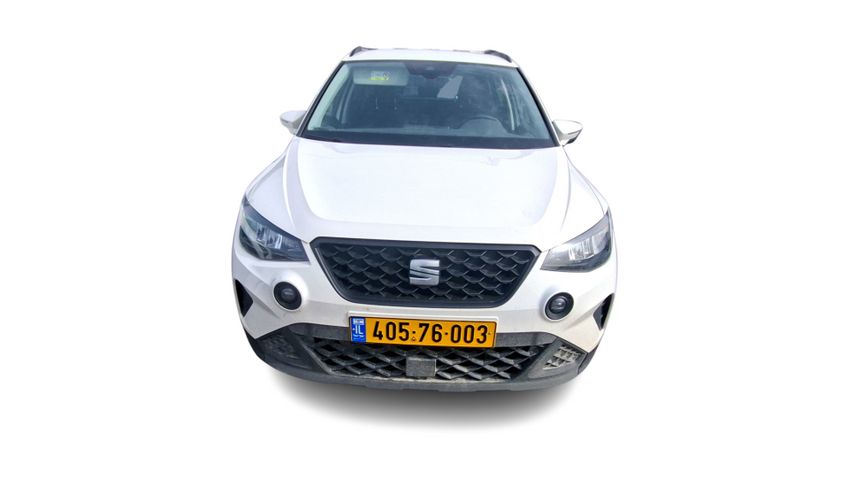 מודעת רכב סיאט ארונה