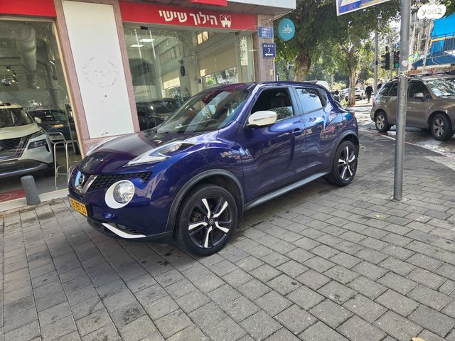 מודעת רכב ניסאן ג'וק