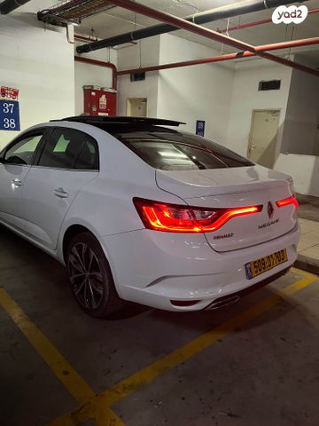 מודעת רכב רנו מגאן