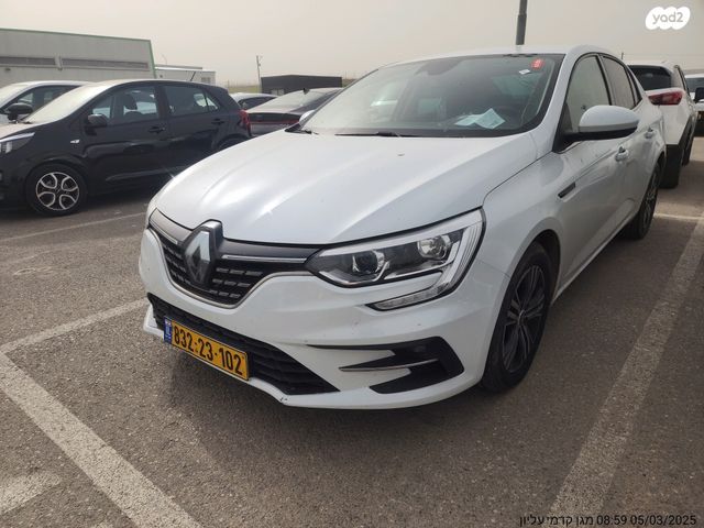 מודעת רכב רנו מגאן
