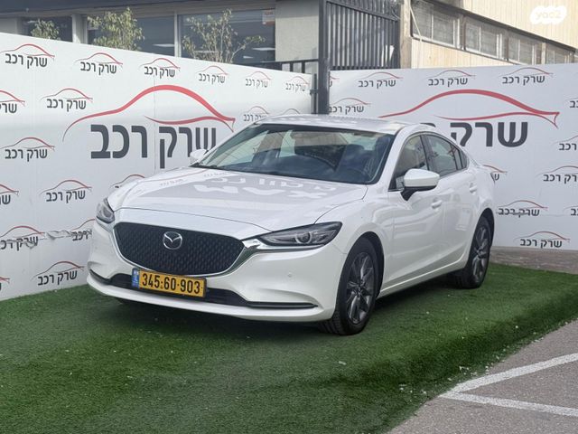 מודעת רכב מאזדה 6