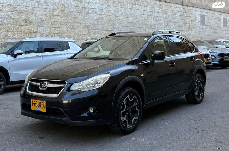 מודעת רכב סובארו XV