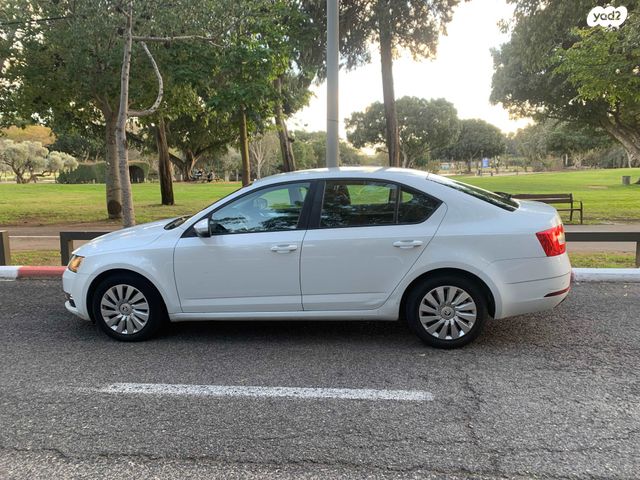 מודעת רכב סקודה אוקטביה 