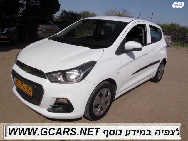 מודעת רכב שברולט ספארק