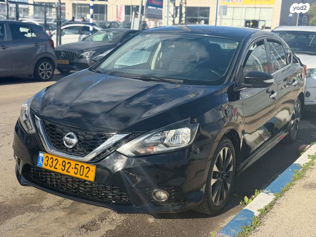 מודעת רכב ניסאן סנטרה