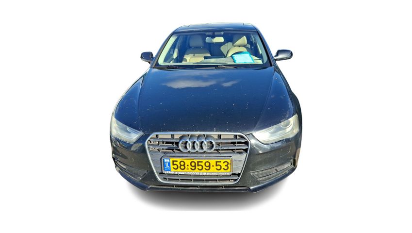 מודעת רכב אאודי A4