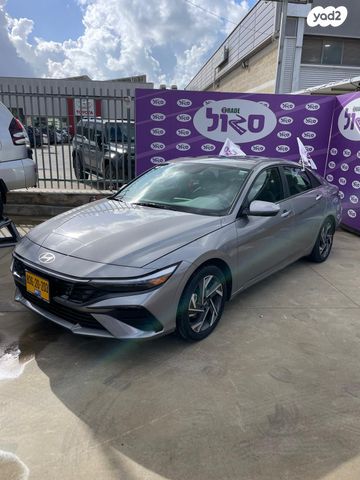 מודעת רכב יונדאי אלנטרה