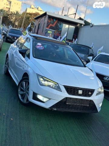 מודעת רכב סיאט לאון