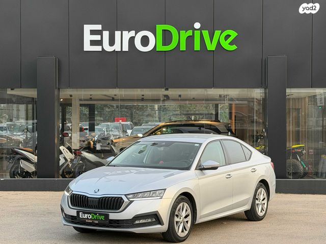 מודעת רכב סקודה אוקטביה