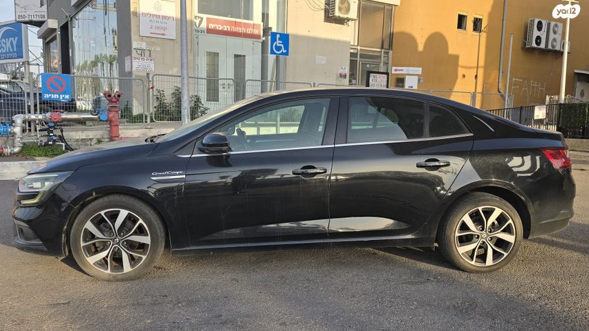 מודעת רכב רנו מגאן