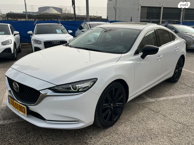 מודעת רכב מאזדה 6