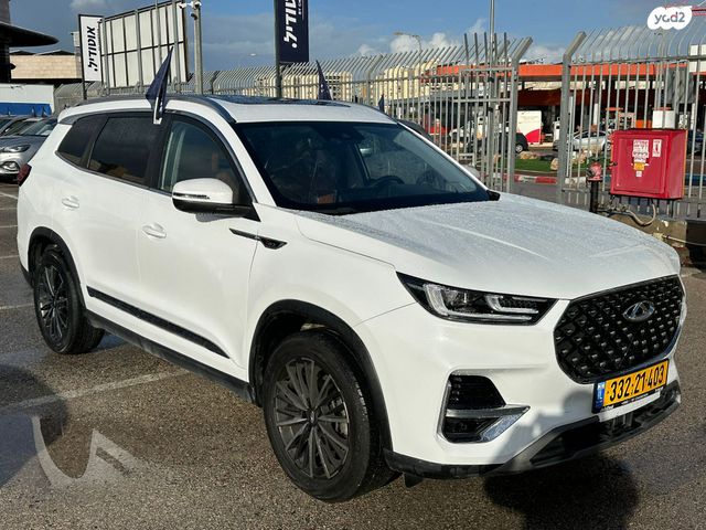 מודעת רכב צ׳רי טיגו 8 פרו