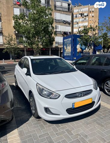 מודעת רכב יונדאי אקסנט i25