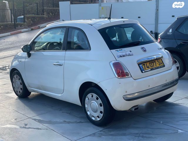 מודעת רכב פיאט 500