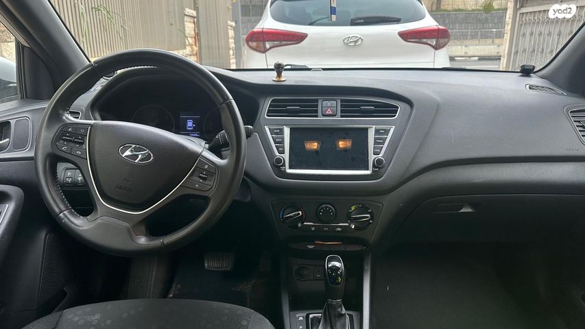 מודעת רכב יונדאי i20 1