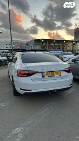 מודעת רכב סקודה סופרב