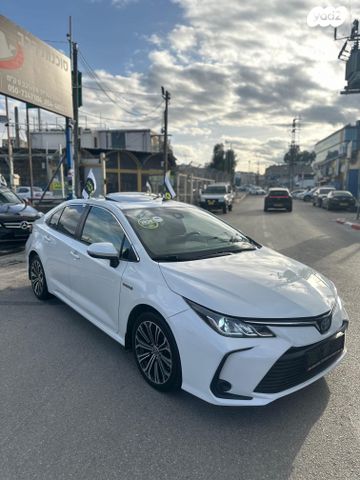 מודעת רכב טויוטה קורולה