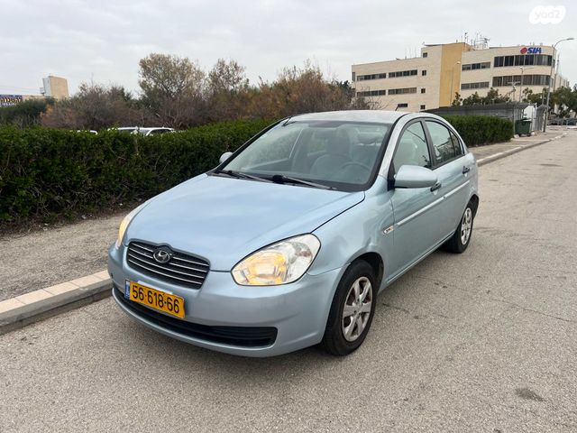 מודעת רכב יונדאי אקסנט i25