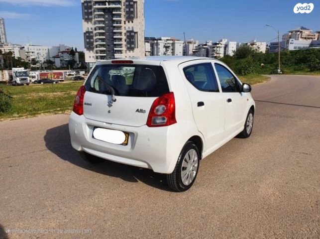מודעת רכב סוזוקי אלטו
