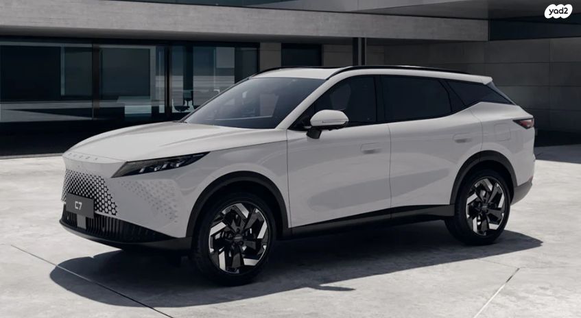 מודעת רכב אומודה 7