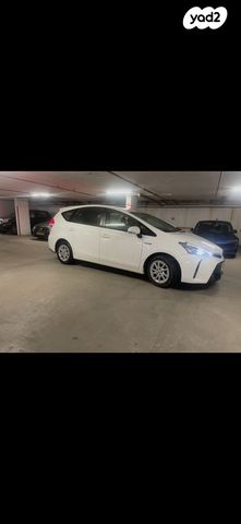 מודעת רכב טויוטה פריוס פלוס