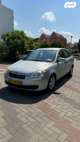 מודעת רכב יונדאי אקסנט i25