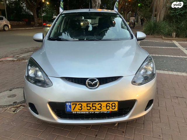 מודעת רכב מאזדה 2 2