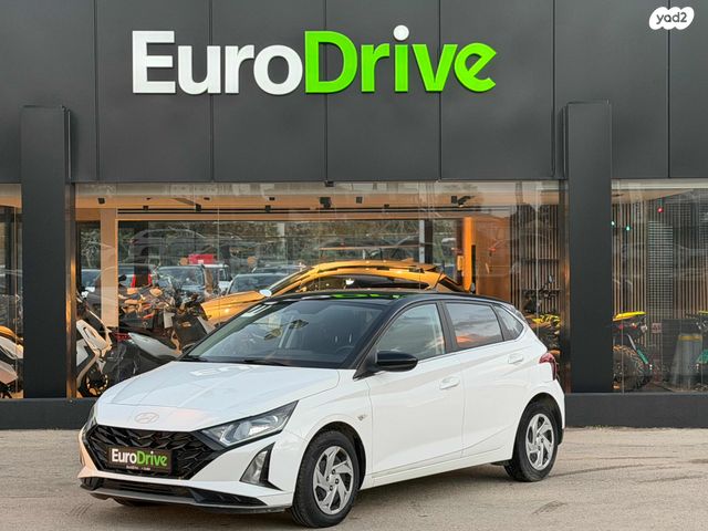 מודעת רכב יונדאי i20