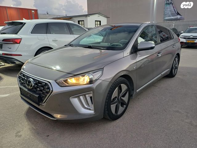 מודעת רכב יונדאי איוניק