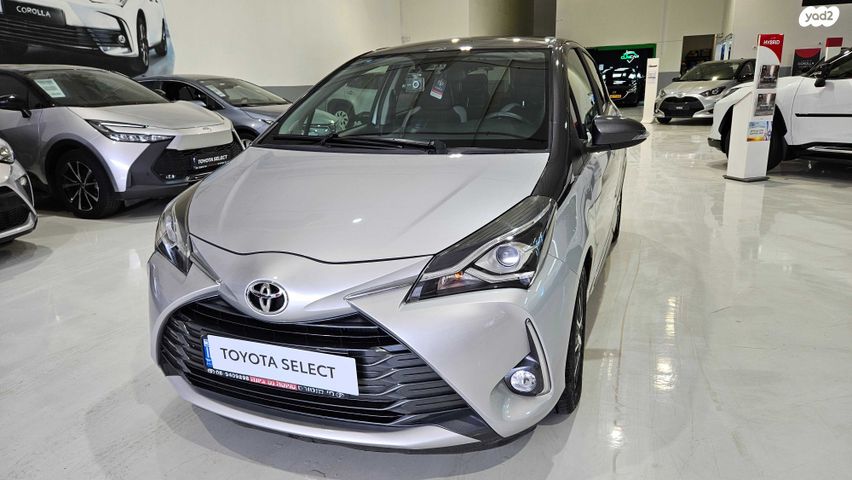 מודעת רכב טויוטה יאריס