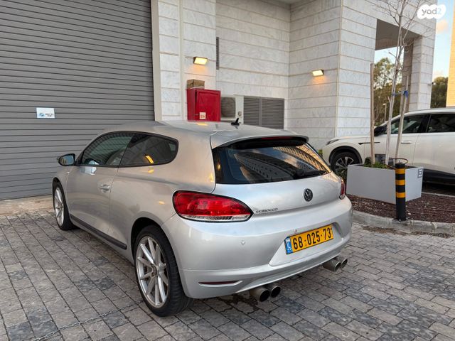 מודעת רכב פולקסווגן שירוקו