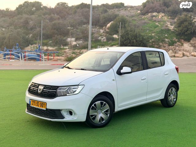 מודעת רכב דאצ'יה סנדרו