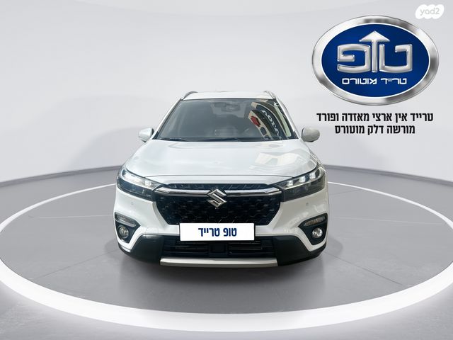 מודעת רכב סוזוקי S-Cross