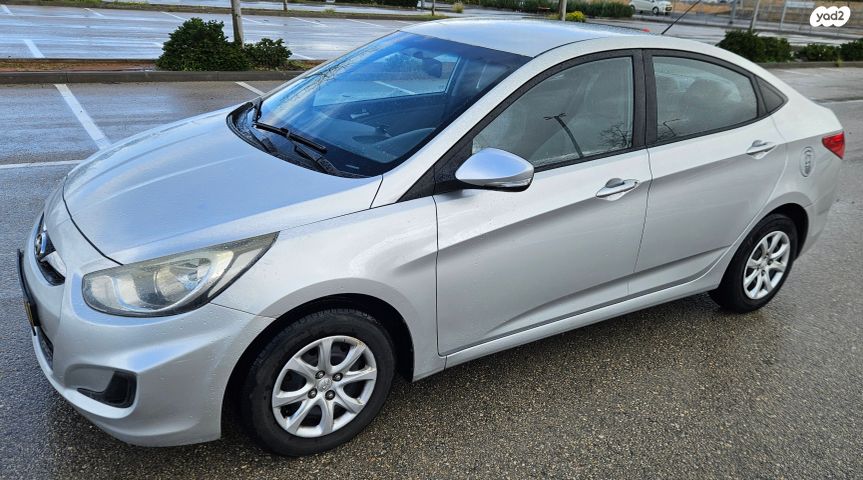 מודעת רכב יונדאי אקסנט i25