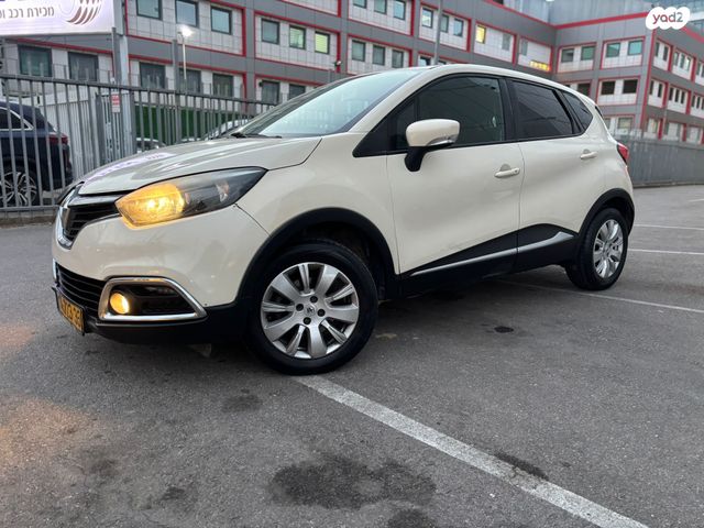 מודעת רכב רנו קפצ'ור