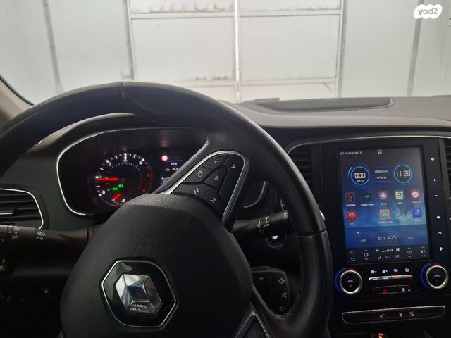 מודעת רכב רנו מגאן