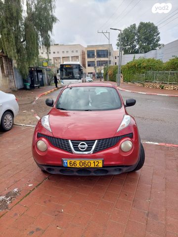 מודעת רכב ניסאן ג'וק