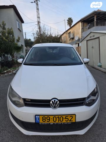 מודעת רכב פולקסווגן פולו 