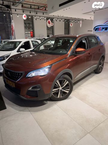 מודעת רכב פיג'ו 3008