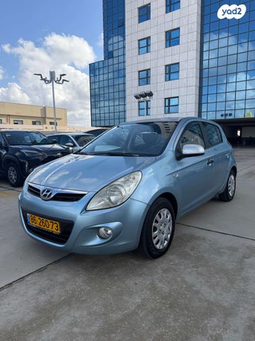 מודעת רכב יונדאי i20