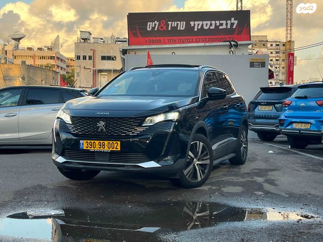 מודעת רכב פיג'ו 3008