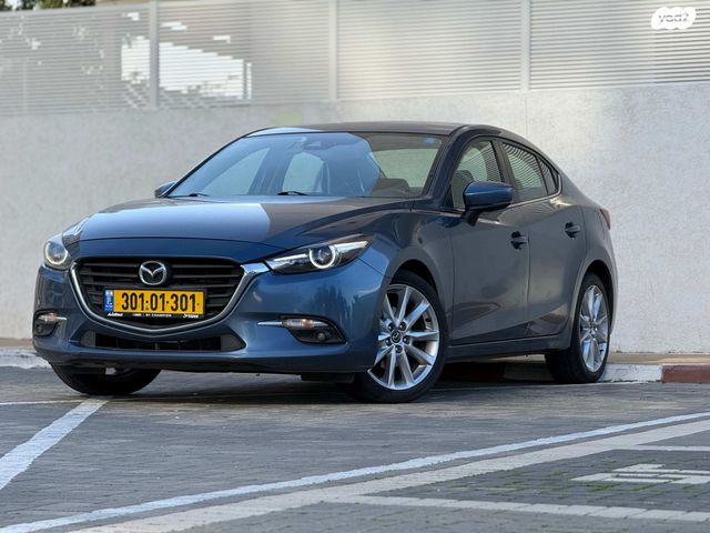 מודעת רכב מאזדה 3