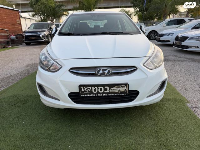 מודעת רכב יונדאי אקסנט i25