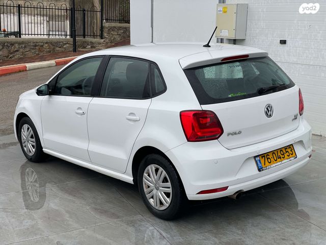 מודעת רכב פולקסווגן פולו