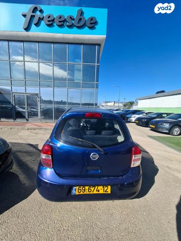 מודעת רכב ניסאן מיקרה