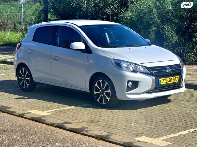 מודעת רכב מיצובישי ספייס סטאר