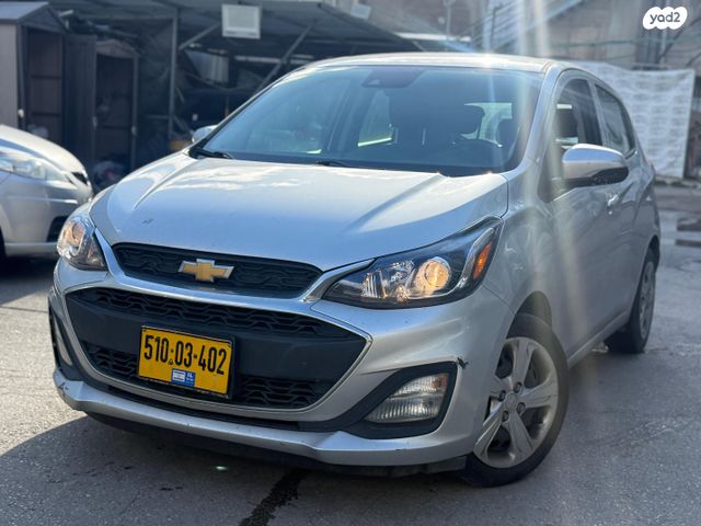 מודעת רכב שברולט ספארק